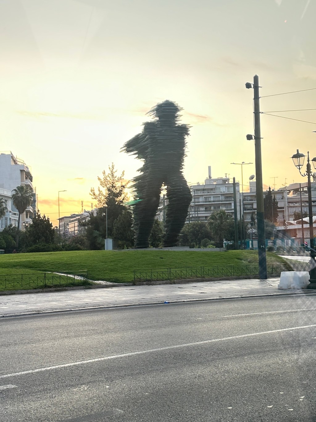 Athens Arrival: The Journey Begins