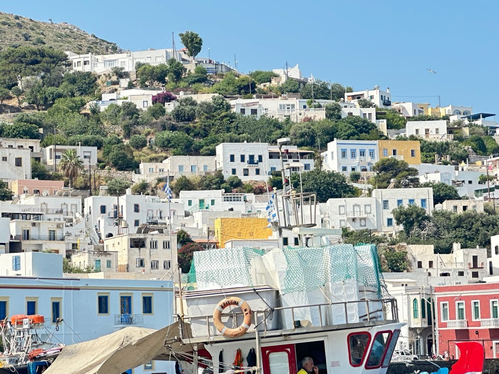 Leros en route to&nbsp;Patmos.