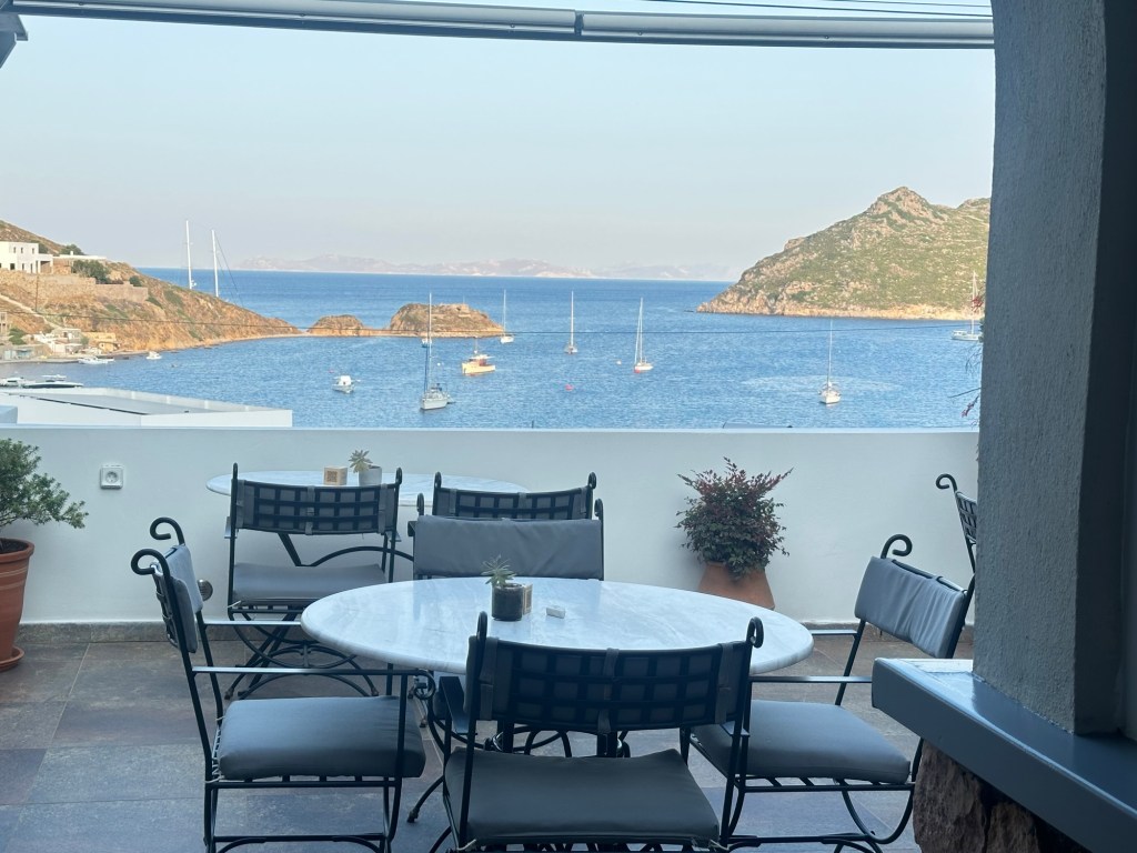 Patmos: Hot But Chill And&nbsp;Revelation