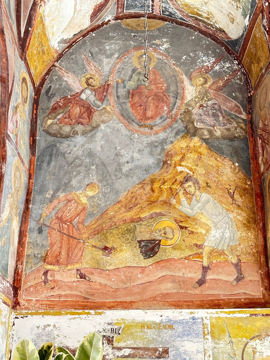 Patmos 4, The Cave of The Apocalypse, Monastery of Saint John, and Its Capital City of&nbsp;Chora.