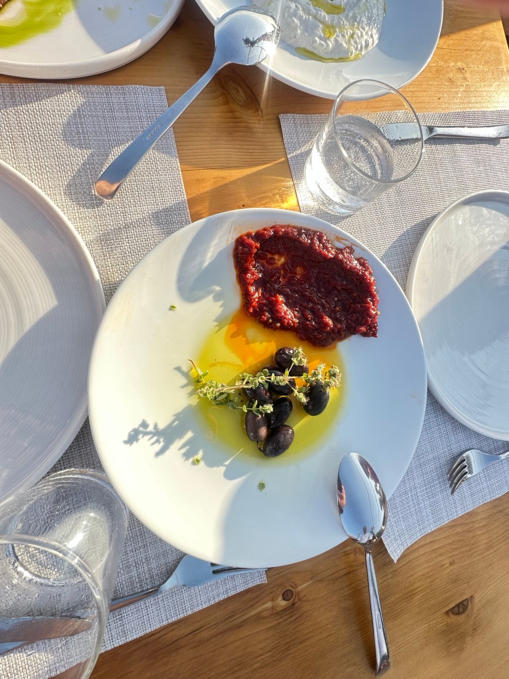 Peloponnese 2:  Chilling at the MO and A Magnificent Dinner at&nbsp;Anama