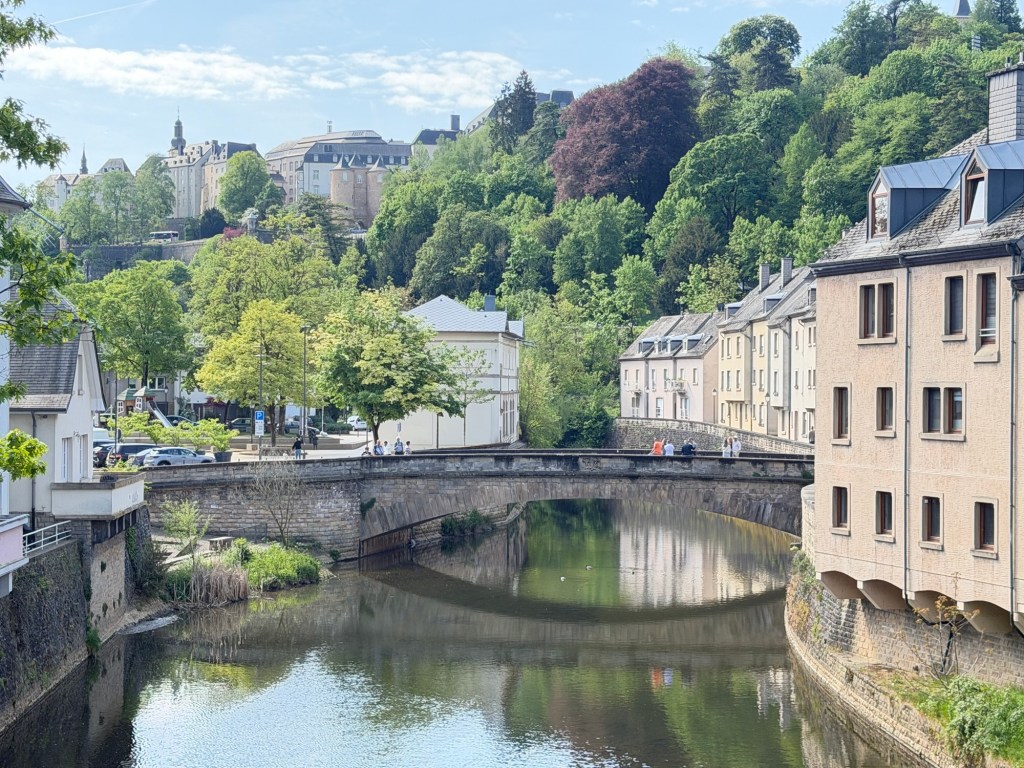 Layers of Luxembourg and Roman&nbsp;Germany