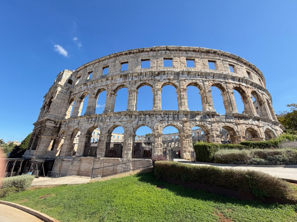 Pula, its Roman Past and Lots of&nbsp;Calories